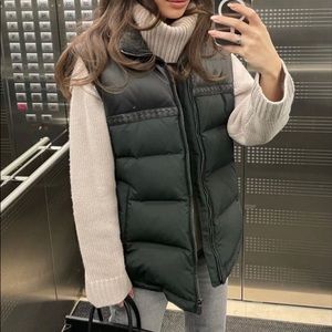 Puffer vest
